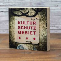 Holzbild - Kulturschutzgebiet