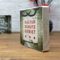 Holzbild - Kulturschutzgebiet