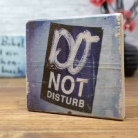 Holzbild - Do not Distrub