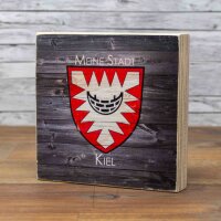 Holzbild - Meine Stadt Kiel (Wood)