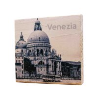 Holzbild - Venezia