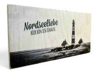 Schlüsselbrett - Nordseeliebe (24x12 cm)