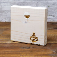 Holzbild - Flamingo II