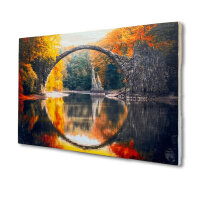 Holzbild - Rakotzbrücke