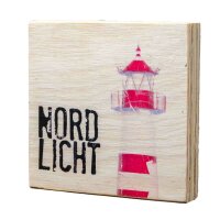 Holzbild - Nordlicht