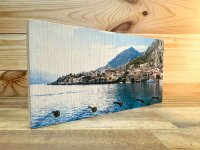 Schlüsselbrett - Limone sul Garda (24x12 cm)