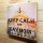 Holzbild - Keep Calm and Say Moin - Fischmarkt 30x30 cm