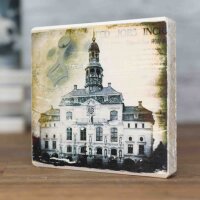 Holzbild - Lüneburg Rathaus