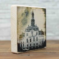 Holzbild - Lüneburg Rathaus