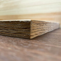 Holzbild - Leuchtturm Hörnum 20x30 cm