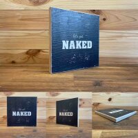 Wandbild - Lets get Naked