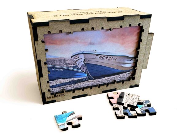 elbPUZZLE No. 20 - Freie Fahrt - Classic 88 Teile S