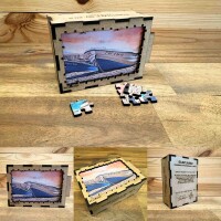 elbPUZZLE No. 20 - Freie Fahrt - Classic 88 Teile S