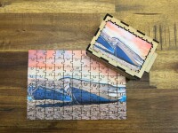 elbPUZZLE No. 20 - Freie Fahrt - Classic 88 Teile S