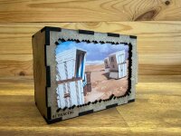 elbPUZZLE No. 29 - Strandkörbe - Fractale Edition