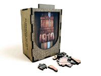 elbPUZZLE No. 28 - Hamburg Wappen 1910 - Organic Edition