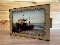 elbPUZZLE No. 27 - Seeteufel - Fractale Edition 251 Teile L