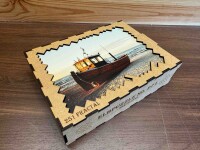 elbPUZZLE No. 27 - Seeteufel - Fractale Edition 251 Teile L