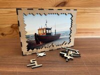 elbPUZZLE No. 27 - Seeteufel - Fractale Edition 251 Teile L
