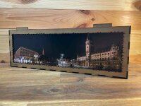 elbPUZZLE No. 35 - Rathausmarkt - 765 Teile Classic - Das perfekte Puzzle für Hamburg-Fans