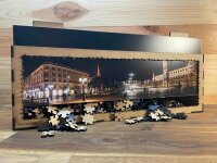elbPUZZLE No. 35 - Rathausmarkt - 765 Teile Classic - Das perfekte Puzzle für Hamburg-Fans
