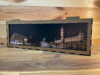 elbPUZZLE No. 35 - Rathausmarkt - Classic 765 Teile XL