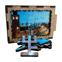 elbPUZZLE No. 01 - St.Pauli Landungsbrücken -...