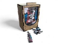 elbPUZZLE No. 22 - Hamburg Wappen - Organic 85 Teile S
