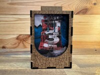 elbPUZZLE No. 22 - Hamburg Wappen - Organic 85 Teile S