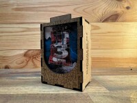 elbPUZZLE No. 22 - Hamburg Wappen - Organic 85 Teile S