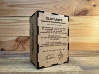 elbPUZZLE No. 22 - Hamburg Wappen - Organic 85 Teile S