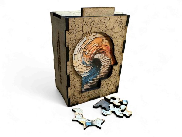 elbPUZZLE No. 41 - The Brainstormer - Organic Edition