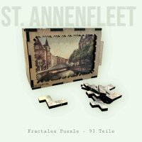 elbPUZZLE No. 07 - St. Annenfleet - Fractale Edition 174 Teile M