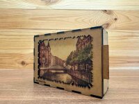 elbPUZZLE No. 07 - St. Annenfleet - Fractale Edition 174 Teile M