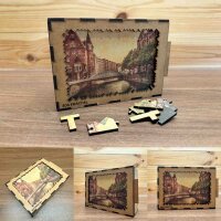 elbPUZZLE No. 07 - St. Annenfleet - Fractale Edition 174 Teile M