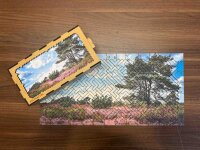 elbPUZZLE No. 50 - Lüneburger Heide - Fractale Edition