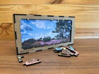 elbPUZZLE No. 50 - Lüneburger Heide - Fractale Edition