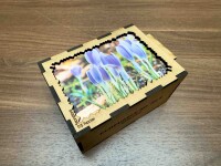 elbPUZZLE No. 56 - Pflanzenwelt: Krokusse - Fractale Edition