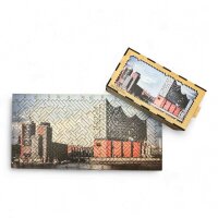 elbPUZZLE No. 65 - Hallo Hamburg - Fractal Edition