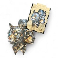 elbPUZZLE No. 63 - Steampunk - Cat & Dog - Organic...