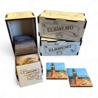 ELBMEMO – Hamburg Edition | Memo-Spiel mit 24...