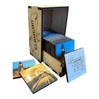 ELBMEMO – Hamburg Edition | Memo-Spiel mit 24 Plättchen in Holzbox