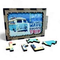 elbPUZZLE No. 69 - Vanlife - Fractal Edition