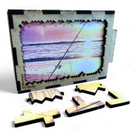 elbPUZZLE No. 67 - Blavand Standblick - Fractal Edition