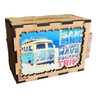 elbPUZZLE No. 69 - Vanlife - Fractale Edition Standard - 97 Teile