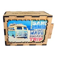 elbPUZZLE No. 69 - Vanlife - Fractale Edition Standard - 97 Teile