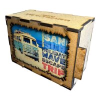 elbPUZZLE No. 69 - Vanlife - Fractale Edition Standard - 97 Teile
