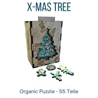 elbPUZZLE No. 71 - X-MAS Tree - Organic Edition