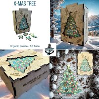 elbPUZZLE No. 71 - X-MAS Tree - Organic Edition