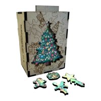 elbPUZZLE No. 71 - X-MAS Tree - Organic Edition